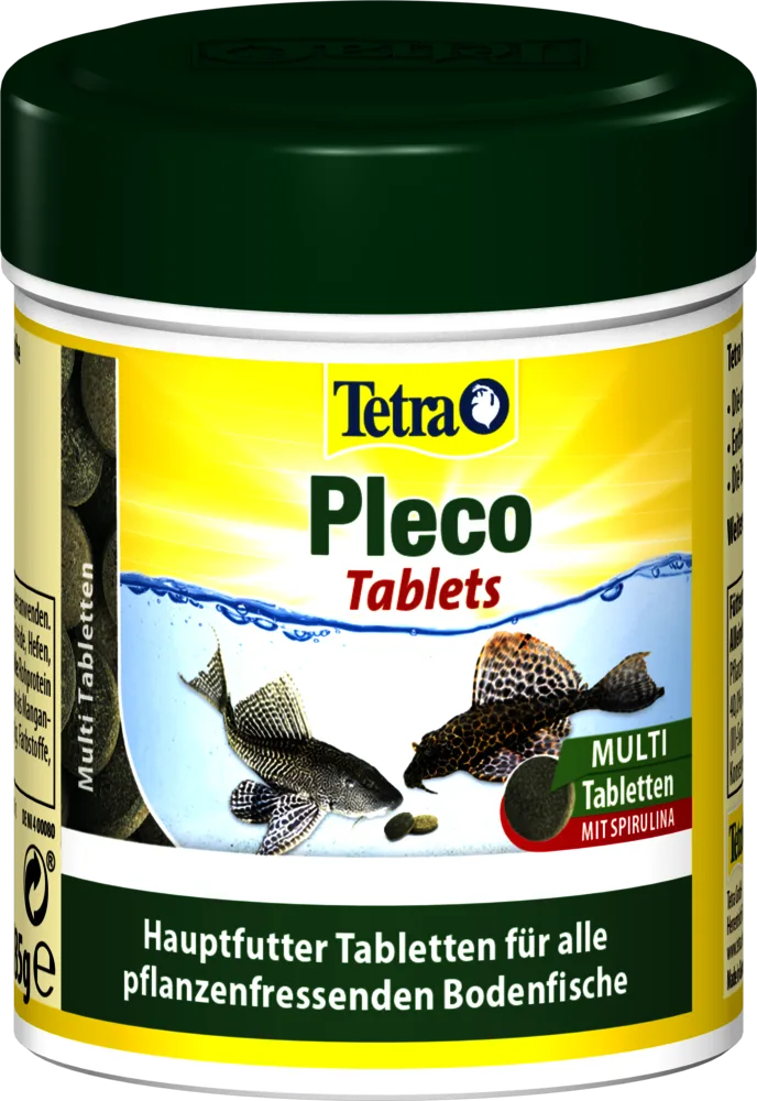 Pokarm Tetra Pleco Tabletes dla roślinożernych ryb dennych 58 tabletek — widok 3