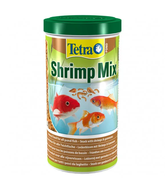 Pokarm Tetra Pond Shrimp Mix dla ryb stawowych 1 l — widok 2