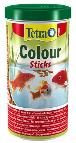 Pokarm Tetra Pond Colour Sticks dla ryb ozdobnych 1 l — widok 2