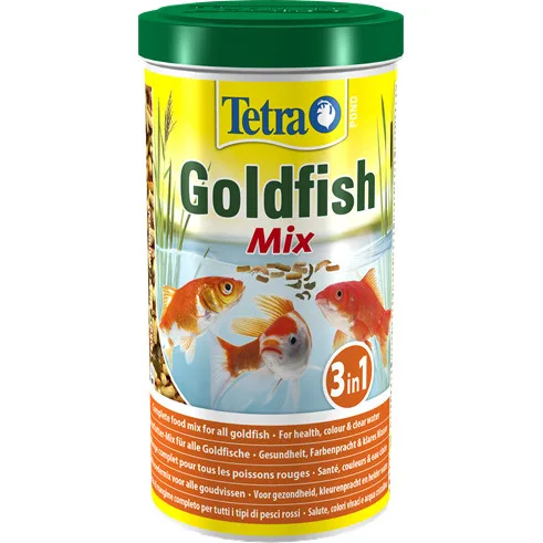 Pokarm Tetra Pond Goldfish Mix 1 l — widok 2