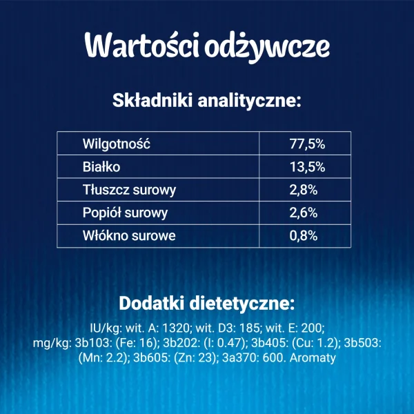 Karma mokra Felix Junior Kurczak w galaretce dla kociąt 85 g — widok 7