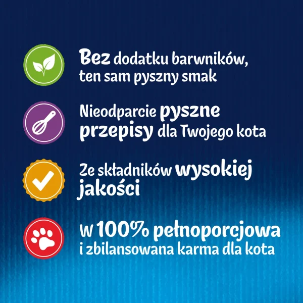 Karma mokra Felix Fantastic Rybne Smaki w Galaretce dla dorosłych kotów 12x85 g — widok 3
