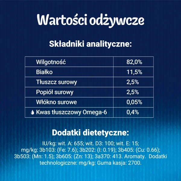 Karma mokra Felix Fantastic Rybne Smaki w Galaretce dla dorosłych kotów 12x85 g — widok 6