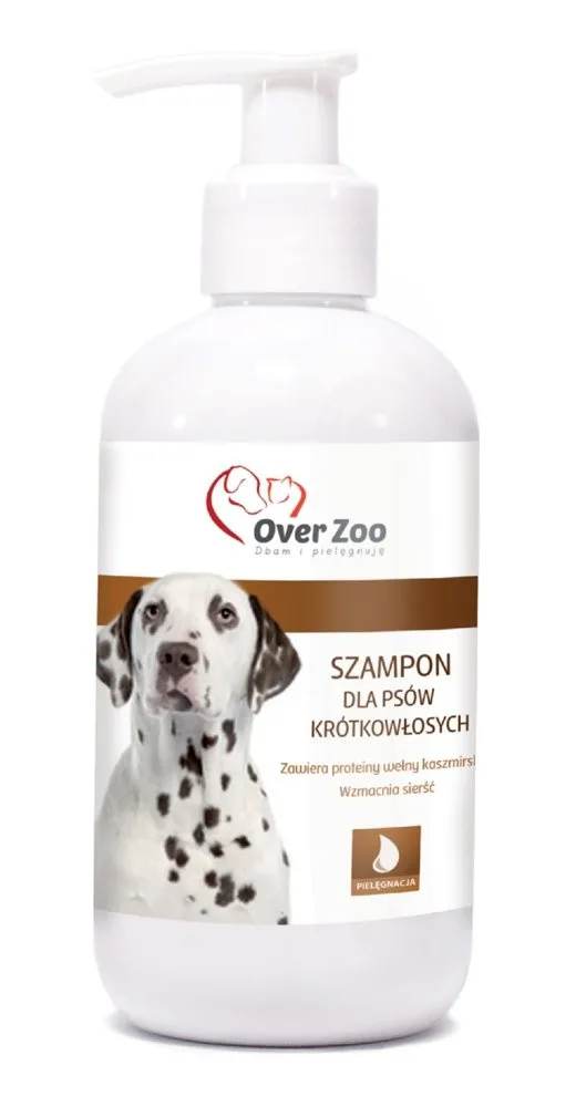 Higiena Over Zoo Szampon Dla Psów Krótkowłosych 250 ml — widok 2