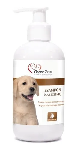 Higiena Over Zoo Szampon Dla Szczeniąt 250 ml — widok 2