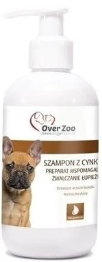 Higiena Over Zoo Szampon Leczniczy Przeciwłupieżowy 250 ml — widok 2