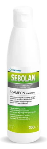 Higiena Eurowet Szampon Sebolan 200 ml