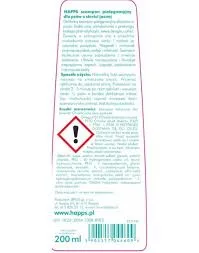 Higiena Bros Happs Szampon Pielęgnacyjny Dla Psów O Sierści Jasnej 200 ml — widok 2