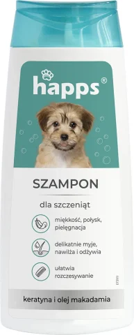 Higiena Bros Happs Szampon Pielęgnacyjny Dla Szczeniąt 200 ml
