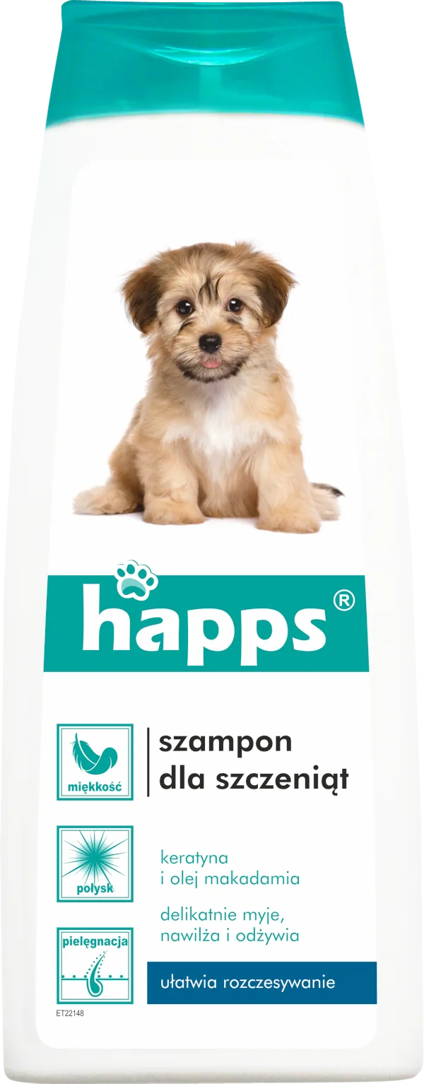 Higiena Bros Happs Szampon Pielęgnacyjny Dla Szczeniąt 200 ml — widok 2
