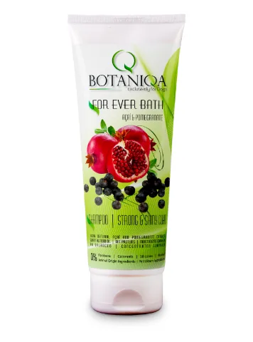 Higiena Botaniqa For Ever Bath Açaí & Pomegranate Shampoo 250 ml