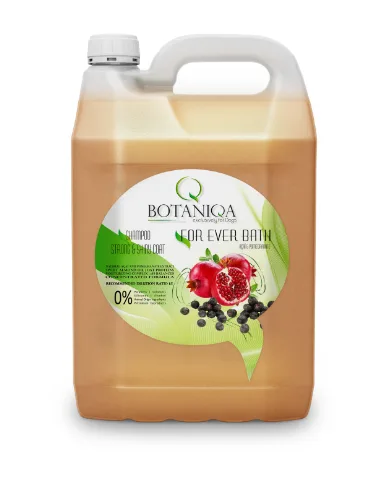 Higiena Botaniqa For Ever Bath Açaí & Pomegranate Shampoo 5 l