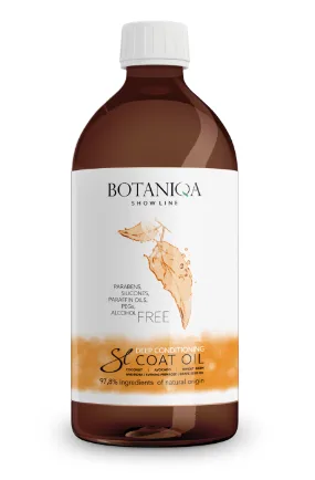 Olej Botaniqa Deep Conditioning Coat Oil Odżywczy Olej Do Pielęgnacji Szaty