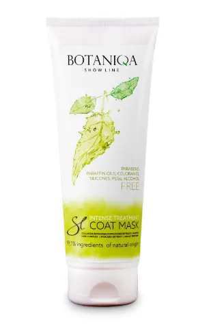 Higiena Botaniqa Intense Treatment Coat Mask Maska Kolagenowo - Keratynowa