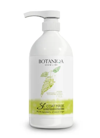 Higiena Botaniqa Intense Treatment Coat Mask Maska Kolagenowo - Keratynowa