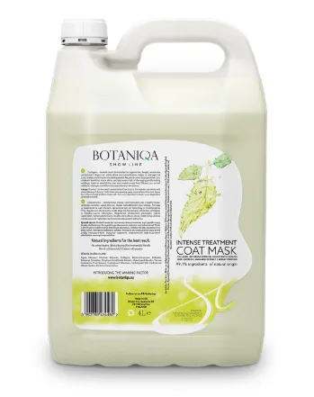 Higiena Botaniqa Intense Treatment Coat Mask Maska Kolagenowo- Keratynowa