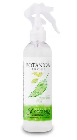 Higiena Botaniqa Detangling Coat Milk Mleczko Ułatwiające Rozczesywanie
