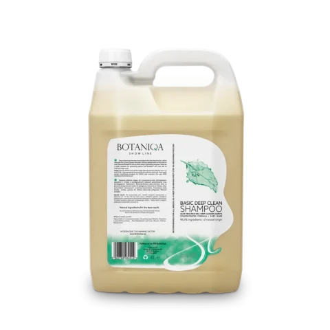 Higiena Botaniqa Basic Deep Clean Shampoo Szampon Głęboko Oczyszczający 4 l
