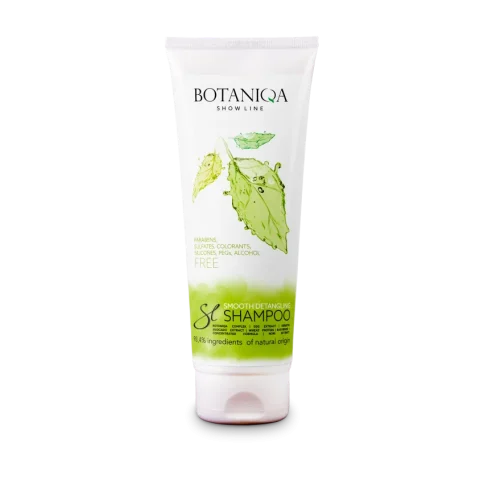 Higiena Botaniqa Smooth Detangling Shampoo Szampon Wygładzający Dla Psów Długowłosych