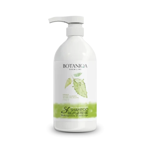 Higiena Botaniqa Smooth Detangling Shampoo Szampon Wygładzający Dla Psów Długowłosych 1 l