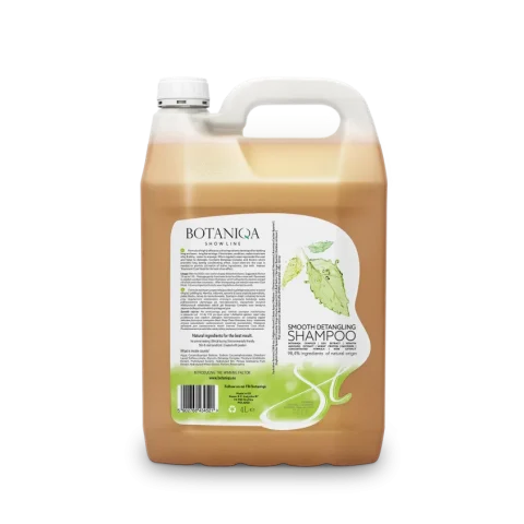 Higiena Botaniqa Smooth Detangling Shampoo Szampon Wygładzający Dla Psów Długowłosych 4 l