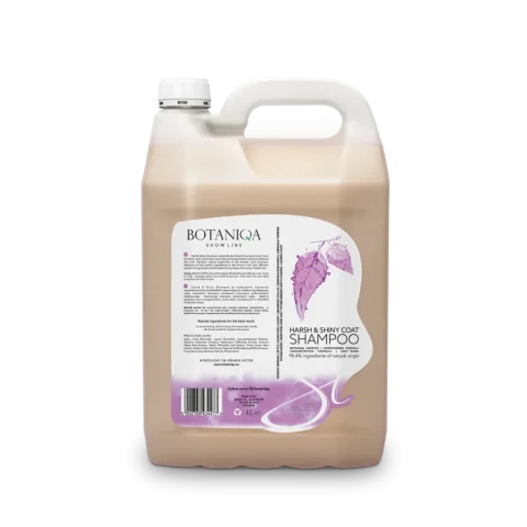 Higiena Botaniqa Harsh & Shiny Coat Shampoo Szampon Dla Psów Szorstkowłosych