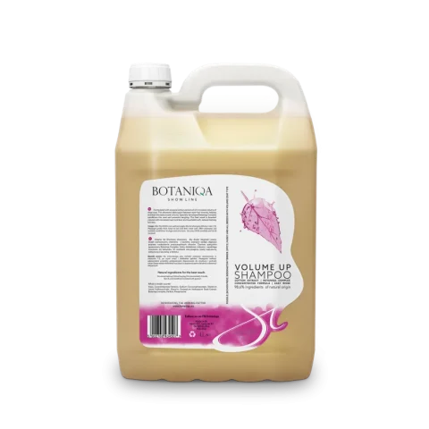 Higiena Botaniqa Volume Up Shampoo Szampon Dodający Objętości 4 l