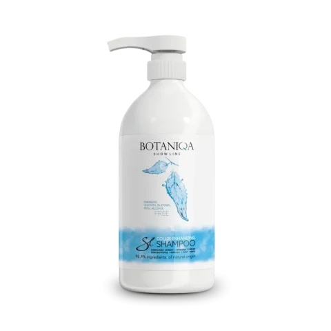 Higiena Botaniqa Color Enhancing Shampoo Szampon Rozświetlający 1 l