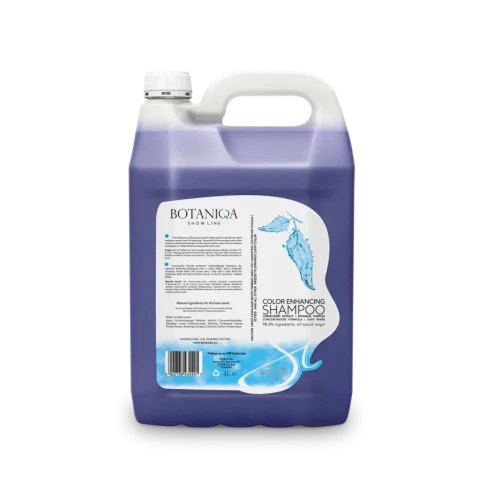 Higiena Botaniqa Color Enhancing Shampoo Szampon Rozświetlający 4 l