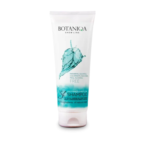 Higiena Botaniqa Soothing & Shiny Coat Shampoo Szampon Nabłyszczający