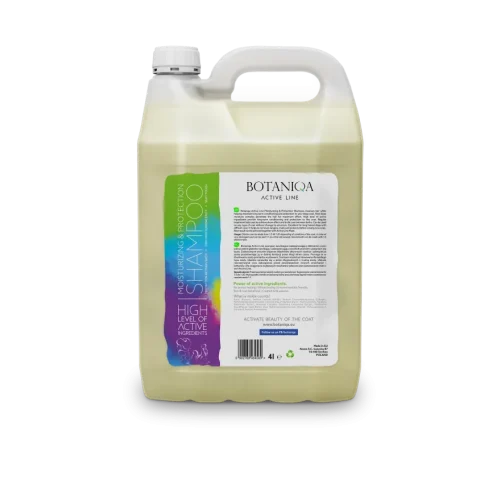 Higiena Botaniqa Moisturizing & protection shampoo 4 L