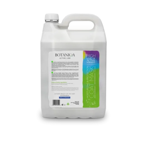 Higiena Botaniqa Moisturizing & protection coat mask