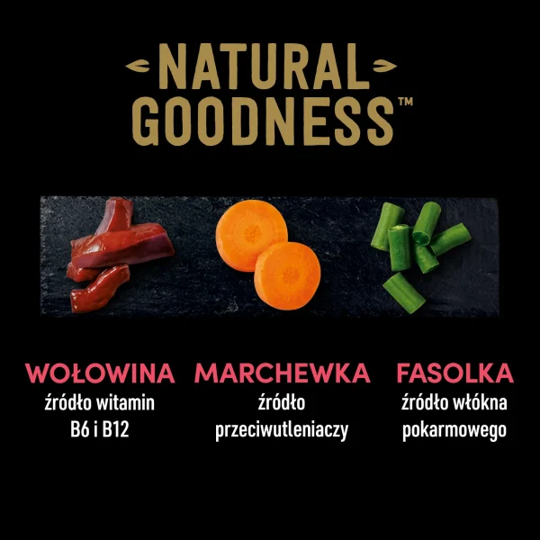 Karma mokra Cesar Natural Goodness Bogata w wołowinę dla dorosłych psów Wołowina 400 g — widok 5