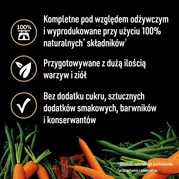 Karma mokra Cesar Natural Goodness Bogata w wołowinę dla dorosłych psów Wołowina 400 g — widok 6