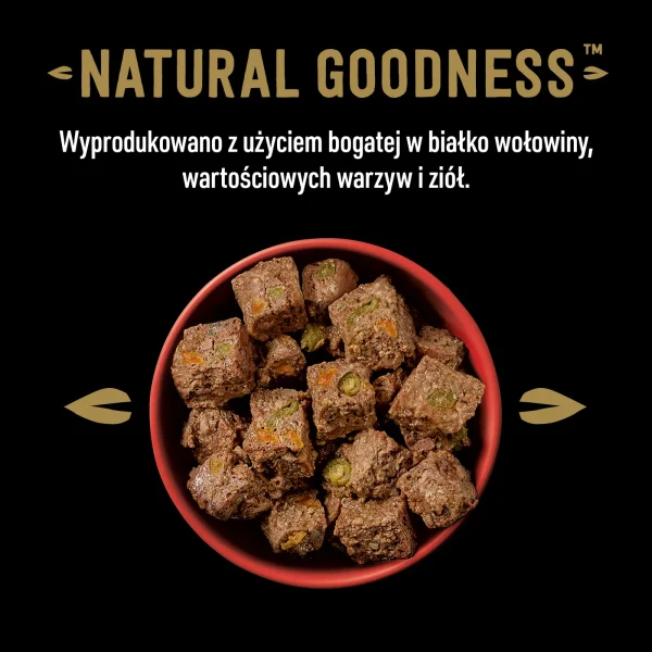 Karma mokra Cesar Natural Goodness Bogata w wołowinę dla dorosłych psów Wołowina 400 g — widok 7