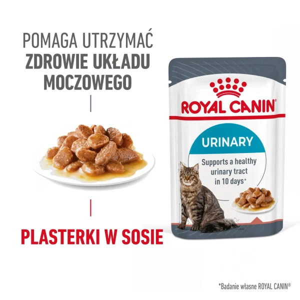 Karma mokra Royal Canin Urinary Care dla kotów powyżej 1 roku życia 12x85 g — widok 10