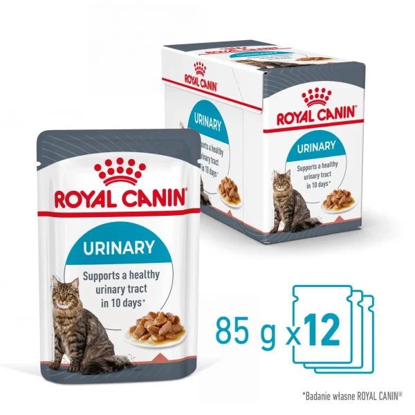 Karma mokra Royal Canin Urinary Care dla kotów powyżej 1 roku życia 12x85 g — widok 12