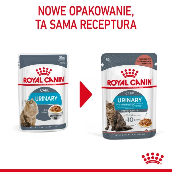 Karma mokra Royal Canin Urinary Care dla kotów powyżej 1 roku życia 12x85 g — widok 2