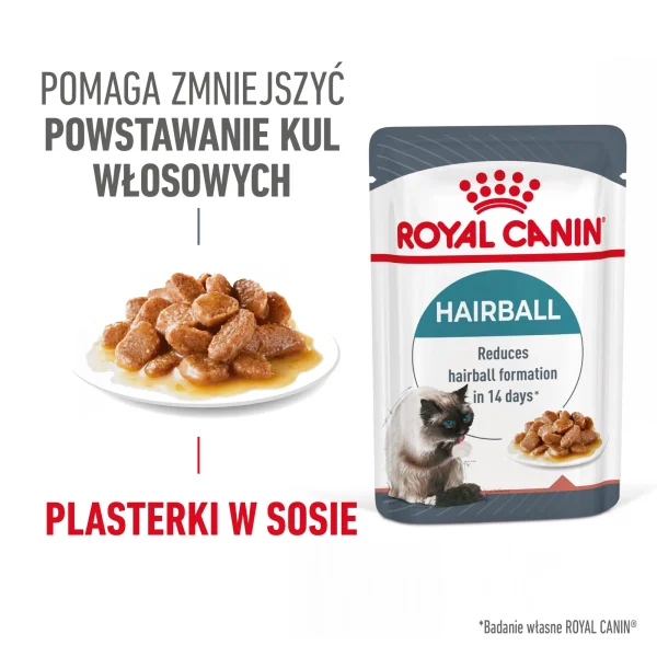 Karma mokra Royal Canin Hairball Care dla kota 85 g — widok 11