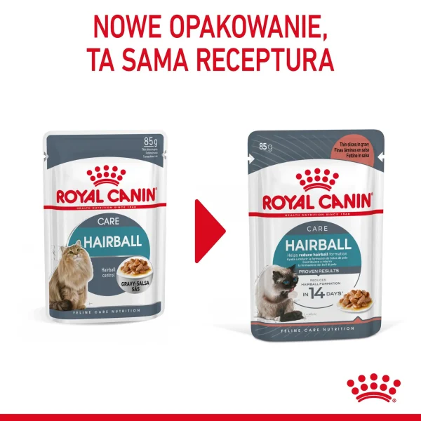Karma mokra Royal Canin Hairball Care dla kota 85 g — widok 2