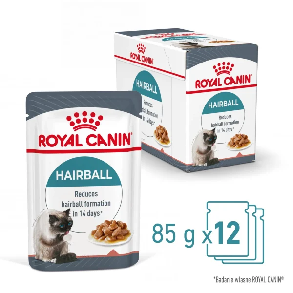 Karma mokra Royal Canin Hairball Care dla kota 85 g — widok 4
