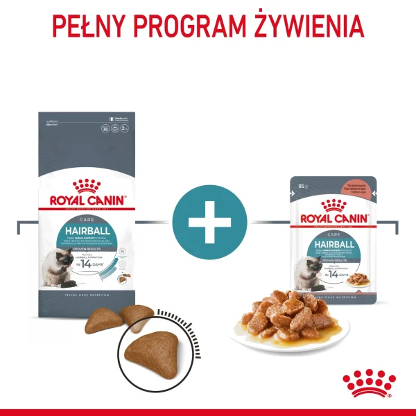 Karma mokra Royal Canin Hairball Care dla kota 85 g — widok 7