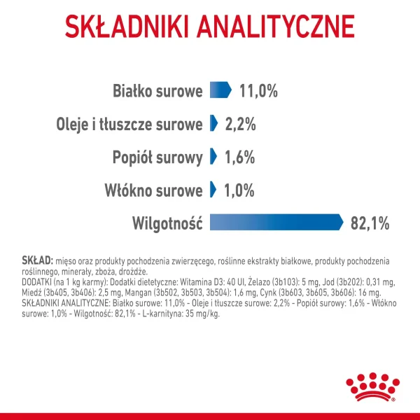 Karma mokra Royal Canin Light Weight Care dla kotów powyżej 12. roku życia w galaretce — widok 6