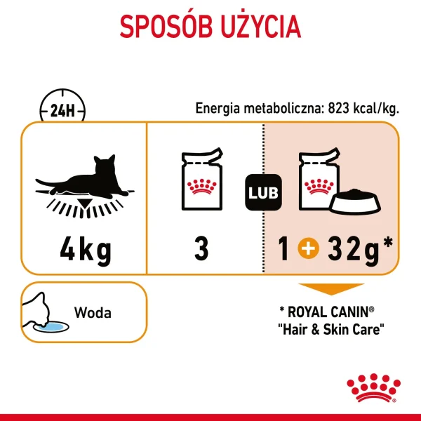 Karma mokra Royal Canin Intense Beauty Gelee dla kota powyżej 12 miesiąca 1020 g — widok 10