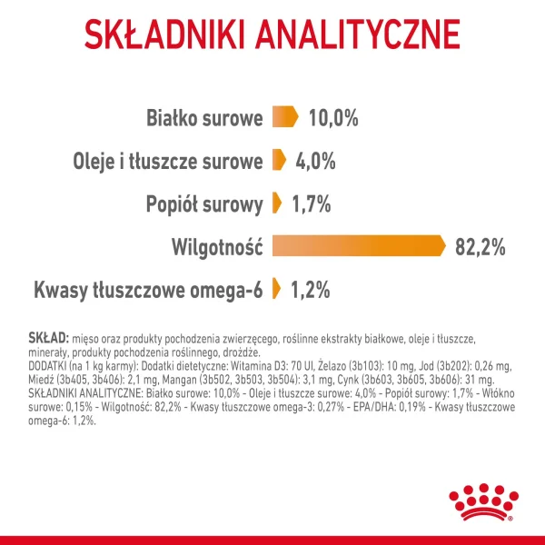 Karma mokra Royal Canin Intense Beauty Gelee dla kota powyżej 12 miesiąca 1020 g — widok 11