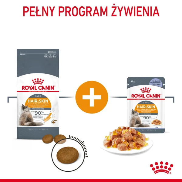 Karma mokra Royal Canin Intense Beauty Gelee dla kota powyżej 12 miesiąca 1020 g — widok 9