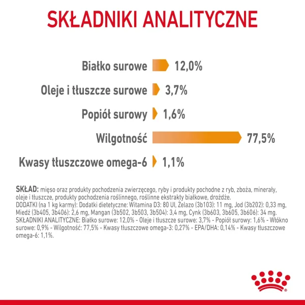 Karma mokra Royal Canin Intense Beauty Gravy dla kota powyżej 1 roku życia 12x85 g — widok 10