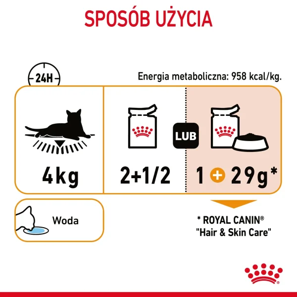 Karma mokra Royal Canin Intense Beauty Gravy dla kota powyżej 1 roku życia 12x85 g — widok 11