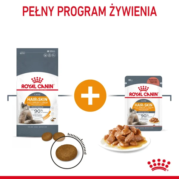 Karma mokra Royal Canin Intense Beauty Gravy dla kota powyżej 1 roku życia 12x85 g — widok 9