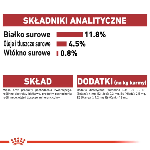 Karma mokra Royal Canin Instinctive Gelee dla kota powyżej 1 roku życia 12x85 g — widok 6